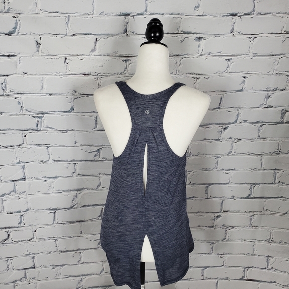 Lululemon Salute The Sun Tank in Heathered Inkwell - Picture 4 of 6